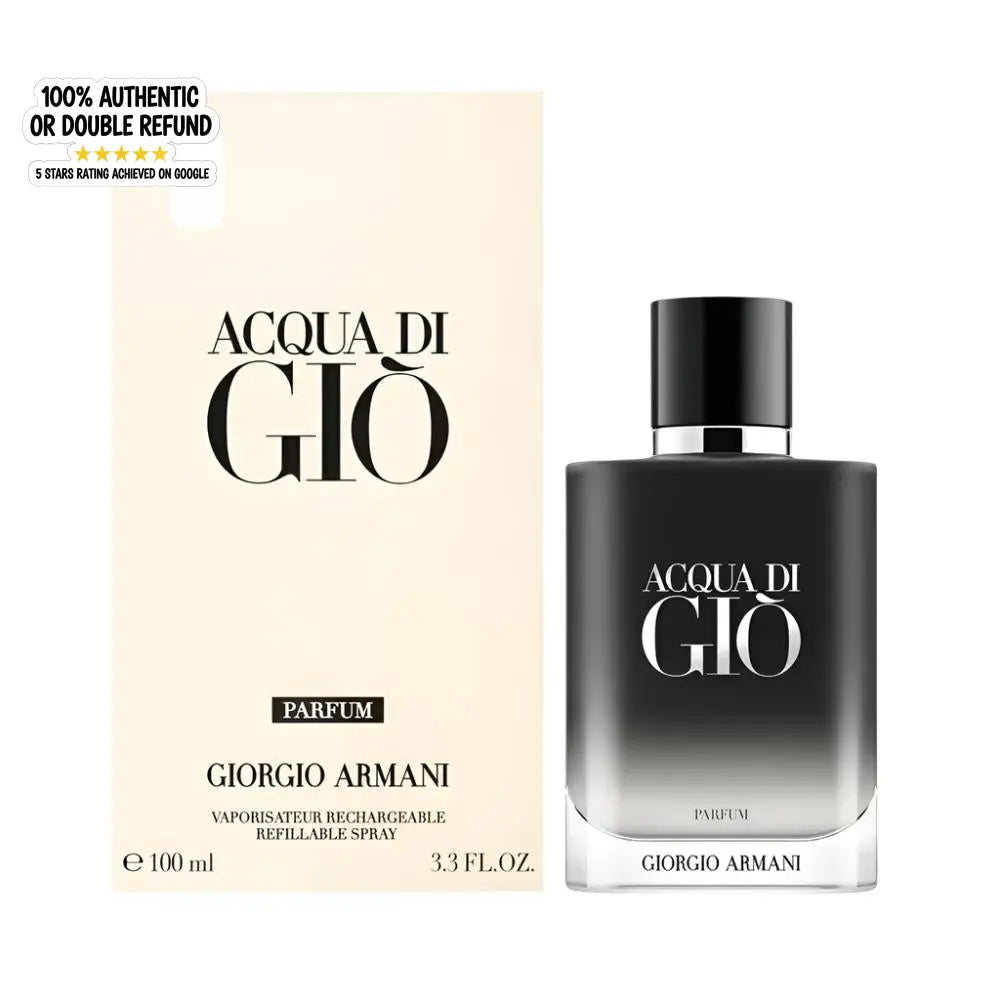 Giorgio Armani Acqua Di Gio Parfum For Men(New Launch 2024) 100ml