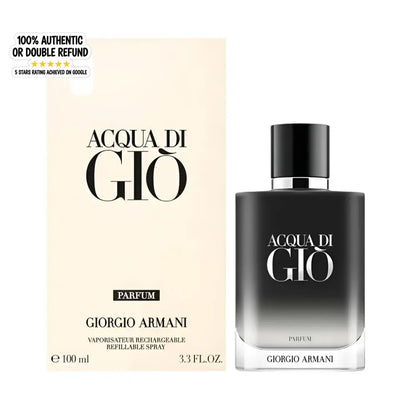Giorgio Armani Acqua Di Gio Parfum For Men(New Launch 2024) 100ml
