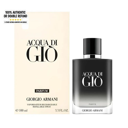 Giorgio Armani Acqua Di Gio Parfum For Men(New Launch 2024) 100ml