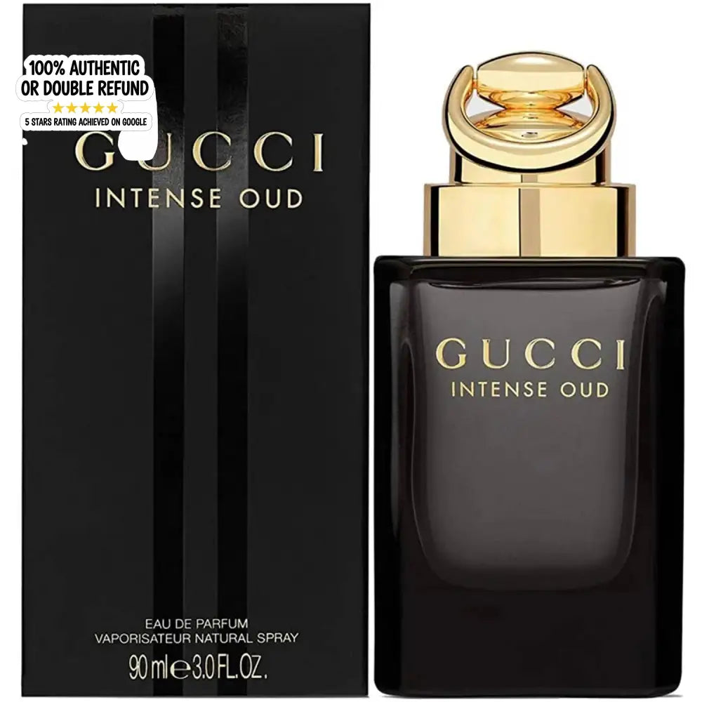 Gucci Oud Intense Eau De Parfum For Unisex 90ml