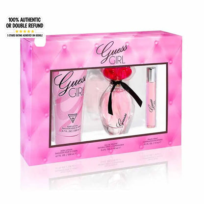 Guess Girl Eau De Toilette Gift Set For Women