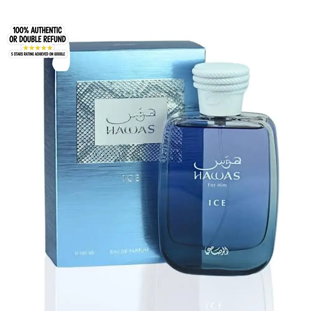 Hawas Black and Hawas Ice 10ml Decant Set of 2