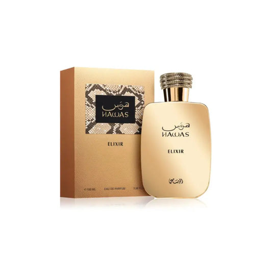 HAWAS ELIXIR EAU DE PARFUM 10ML Decant FOR MEN