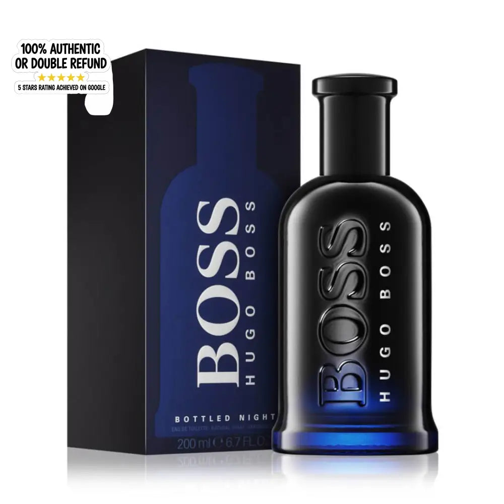 Hugo Boss BOSS Bottled Night Eau De Toilette For Men 100ml