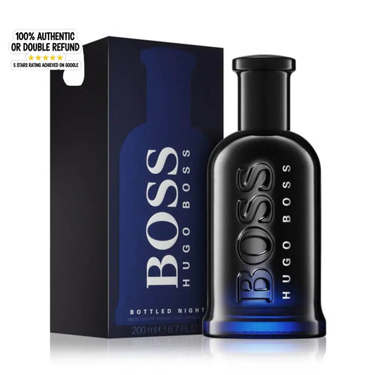 Hugo Boss BOSS Bottled Night Eau De Toilette For Men 100ml