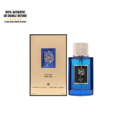 Ibraheem Al Qurashi Blue Oud 100ML Eau De Parfum