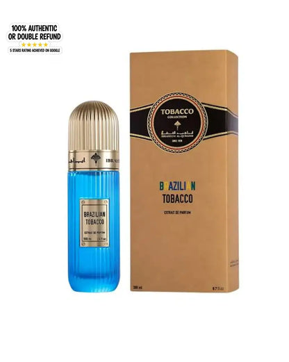 Ibraheem Al Qurashi Brazilian Tobacco Extrait De Parfum For Unisex 200ml