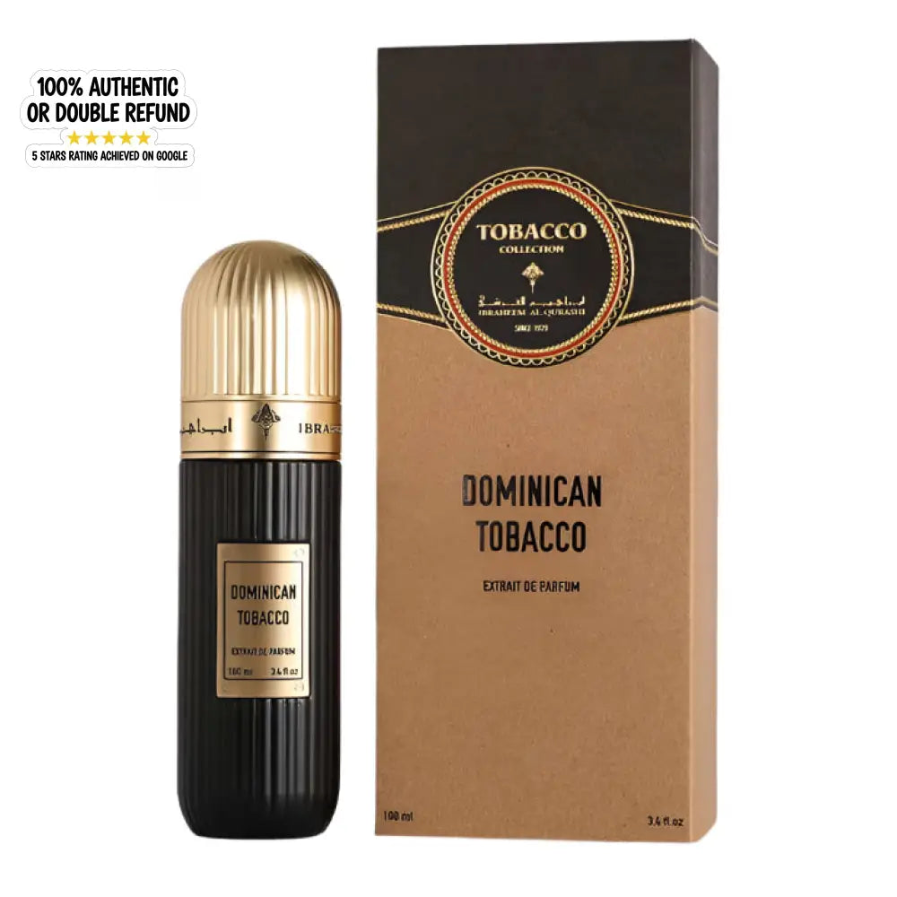 IBRAHEEM AL QURASHI DOMINICAN TOBACCO EXTRAIT DE PARFUM 100ml FOR MAN & WOMAN
