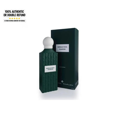 IBRAHEEM AL QURASHI EMERALD SOUL DIAMOND EAU DE PARFUM 200ML FOR MEN & WOMEN