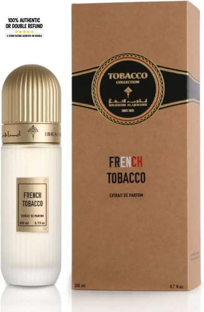 Ibraheem Al Qurashi French Tobacco 200ML Extrait De Parfum