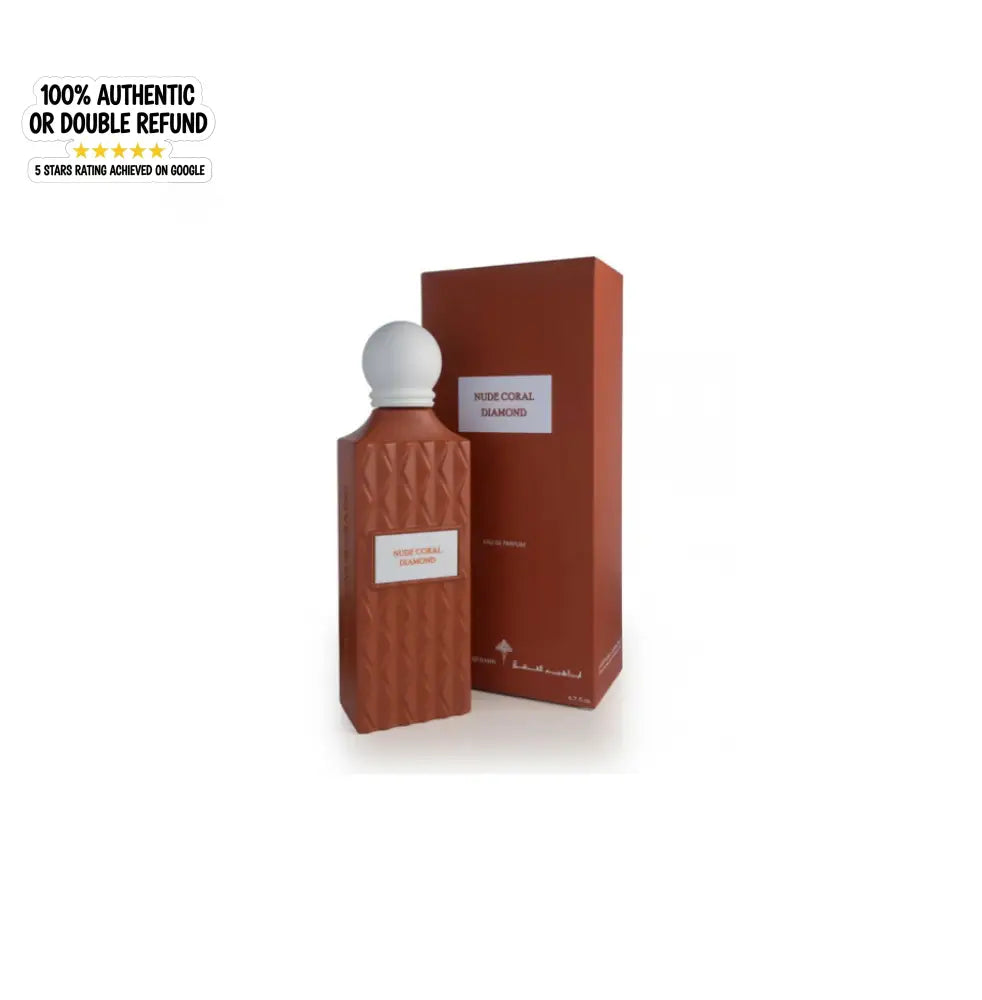 IBRAHEEM AL QURASHI NUDE CORAL DIAMOND EAU DE PARFUM 150ML FOR MEN