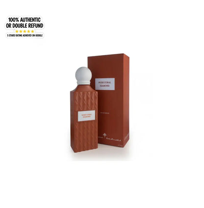 IBRAHEEM AL QURASHI NUDE CORAL DIAMOND EAU DE PARFUM 150ML FOR MEN