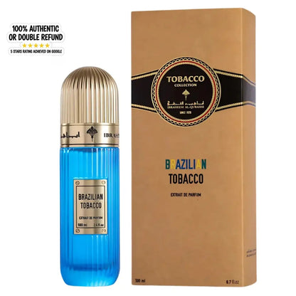 Ibraheem Al Qurashi Tobacco Collection Brazilian Tobacco for women and men Extrait De Parfum 100ml