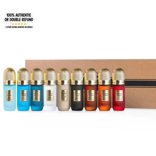 Ibraheem Al Qurashi Tobacco Collection Discovery Set 20ml x 9