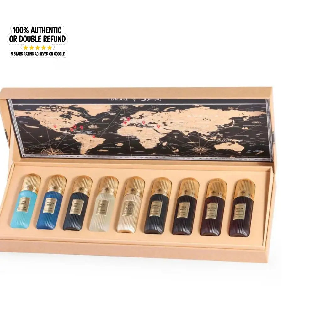 Ibraheem Al Qurashi Tobacco Collection Discovery Set 20ml x 9
