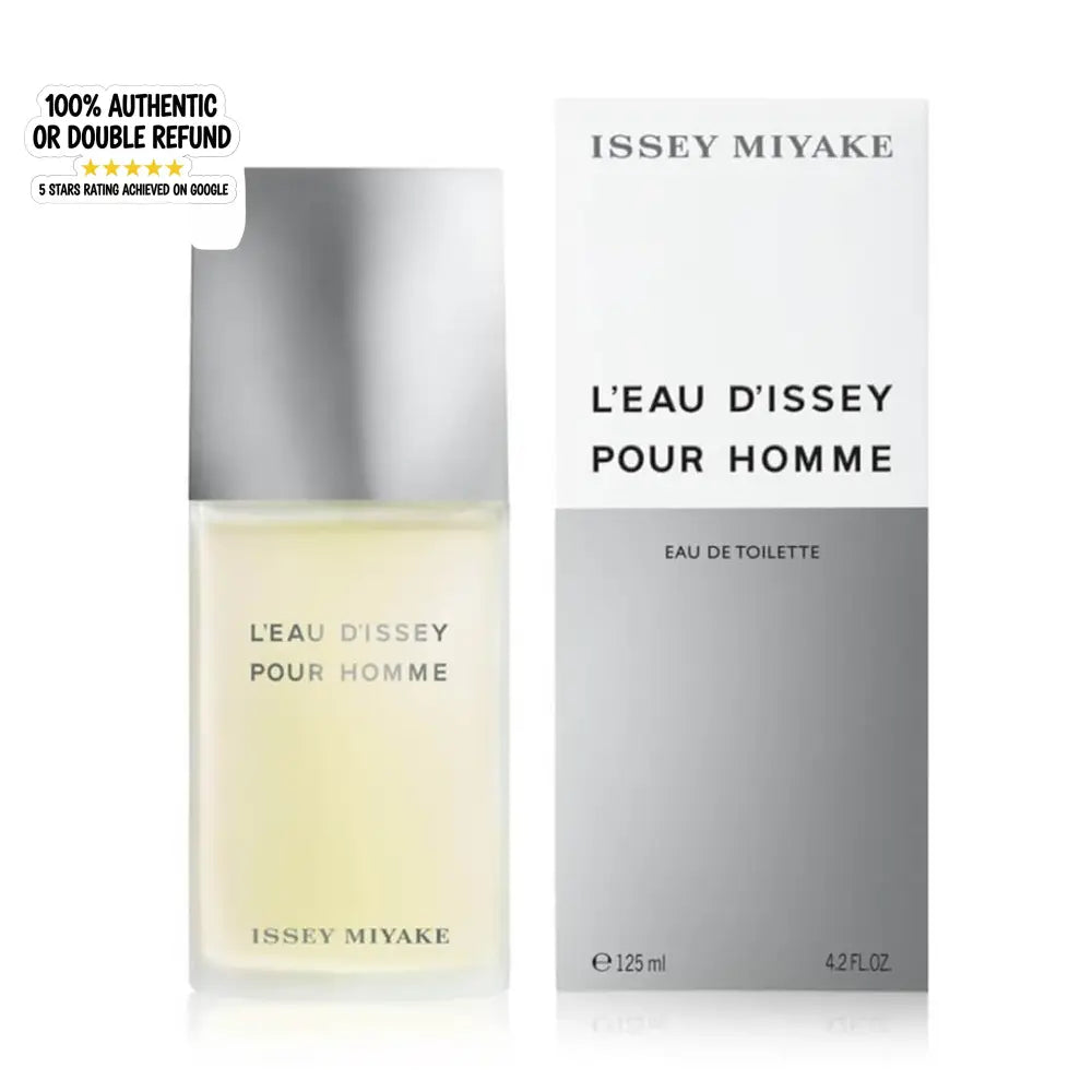 Issey Miyake L’Eau D’Issey Eau De Toilette For Men 125ml