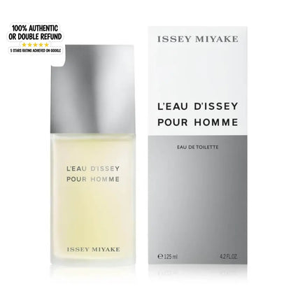 Issey Miyake L’Eau D’Issey Eau De Toilette For Men 125ml