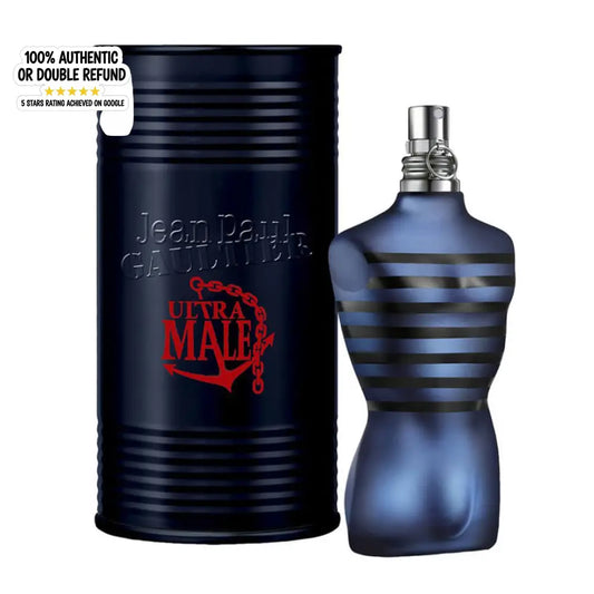 Jean Paul Gaultier Ultra Male Intense Eau De Toilette 125ml