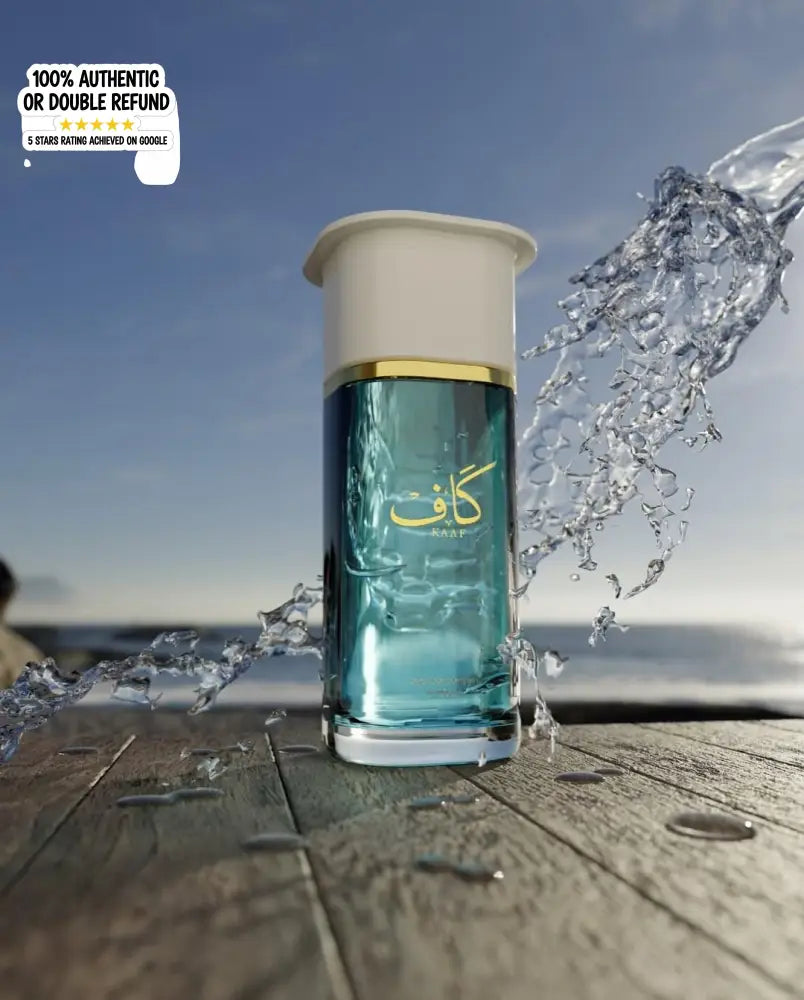 KAAF” UNISEX 100ML BY AHMED AL MAGHRIBI (Extrait De Parfum)