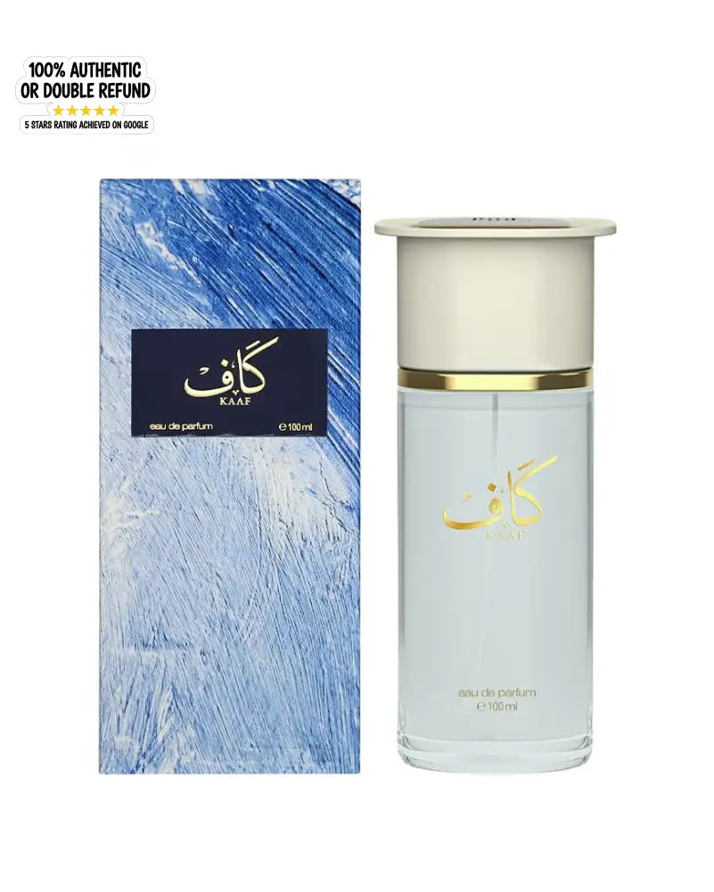 KAAF” UNISEX 100ML BY AHMED AL MAGHRIBI (Extrait De Parfum)