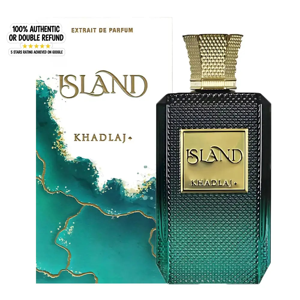 Khadlaj Island 70ml Partial With Box