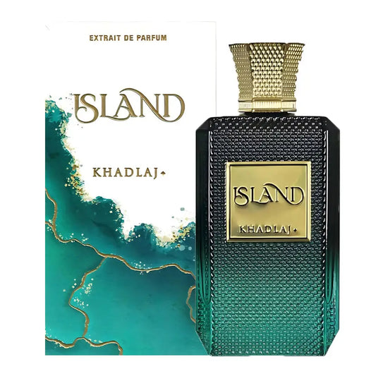 Khadlaj Island Dreams and Vanilla Dunes Extrait de Parfum 10ml Decant set of 2