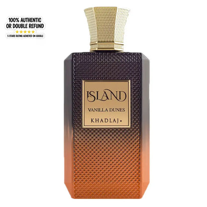 Khadlaj Island Vanilla Dunes Extrait De Parfum For Unisex 100ml