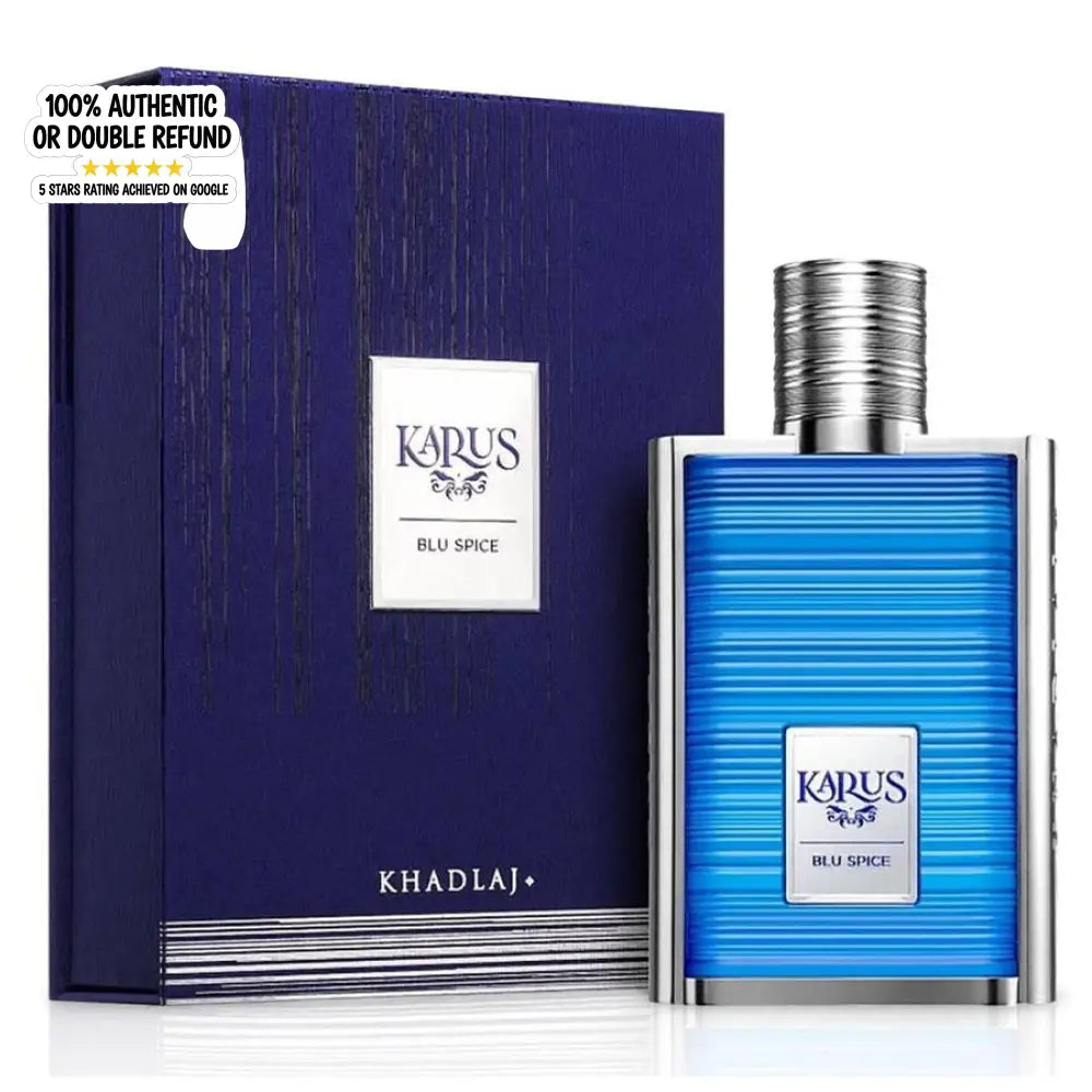 Khadlaj Karus Blu Spice Eau De Parfum For Unisex