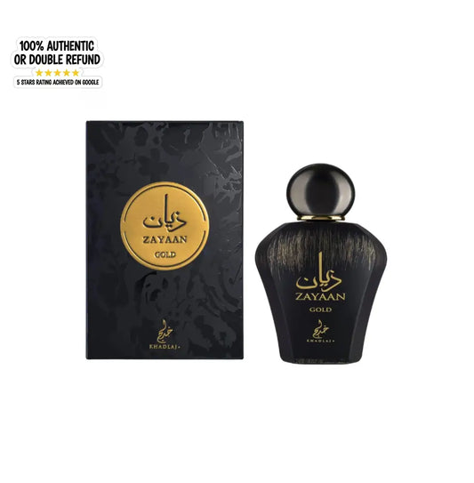 KHADLAJ ZAYAAN GOLD EAU DE PARFUM 100ML FOR MAN