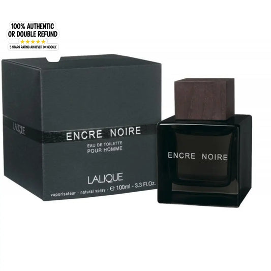 Lalique Encre Noire Eau De Toilette For Men 100ml