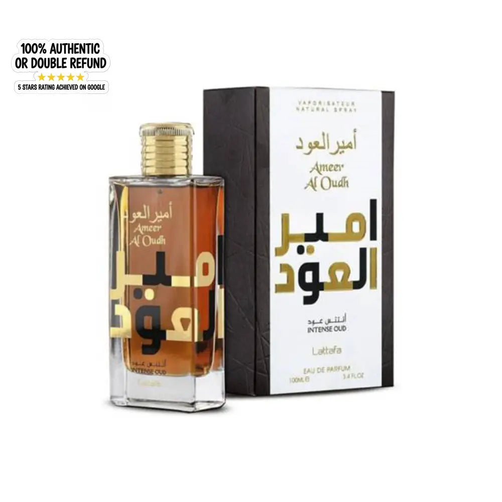 Lattafa Ameer Al Oudh Intense Oud 100ml EDP