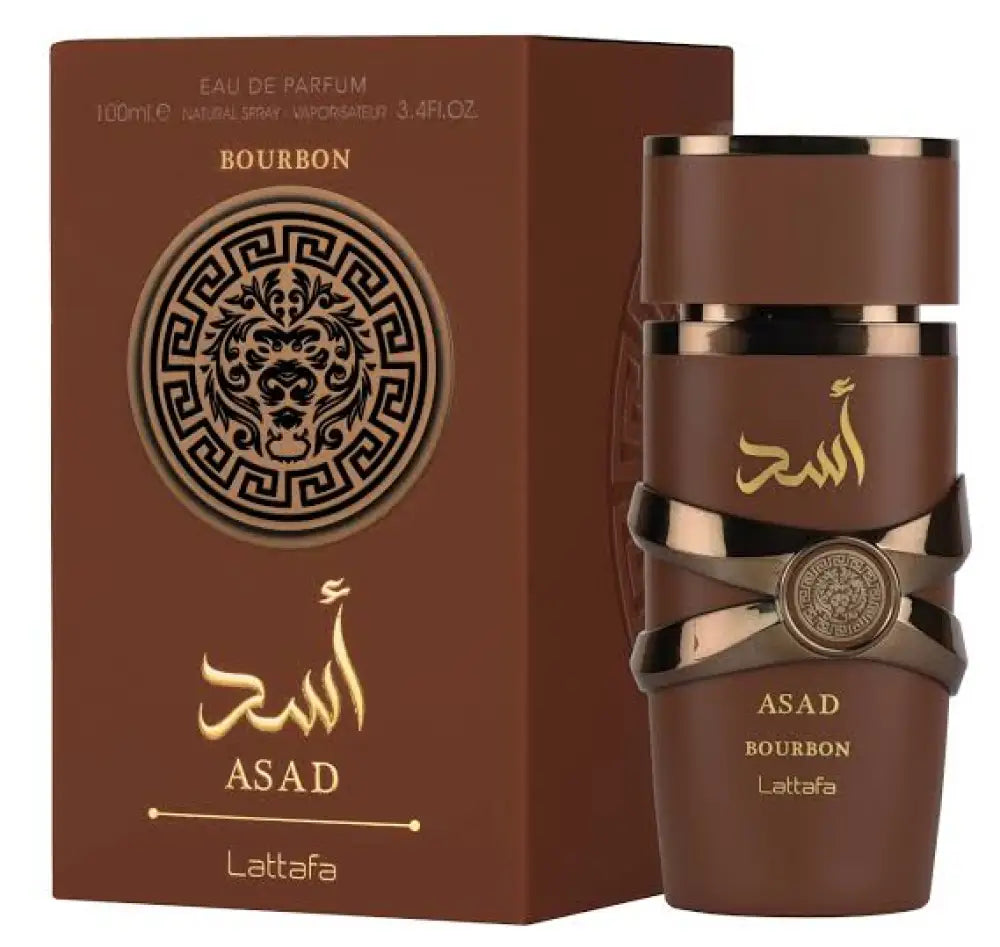 Lattafa Asad and Asad Bourbon 10ml Decant Set of 2
