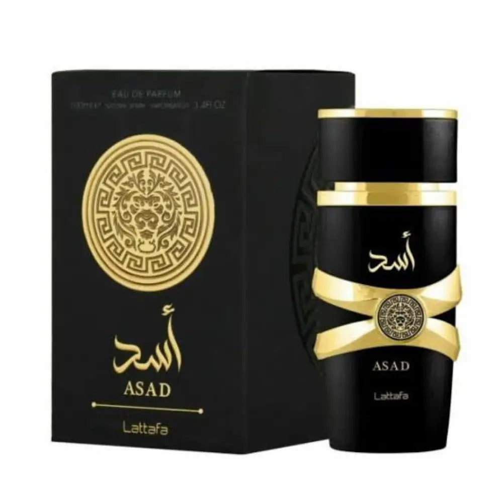 Lattafa Asad and Asad Bourbon 10ml Decant Set of 2