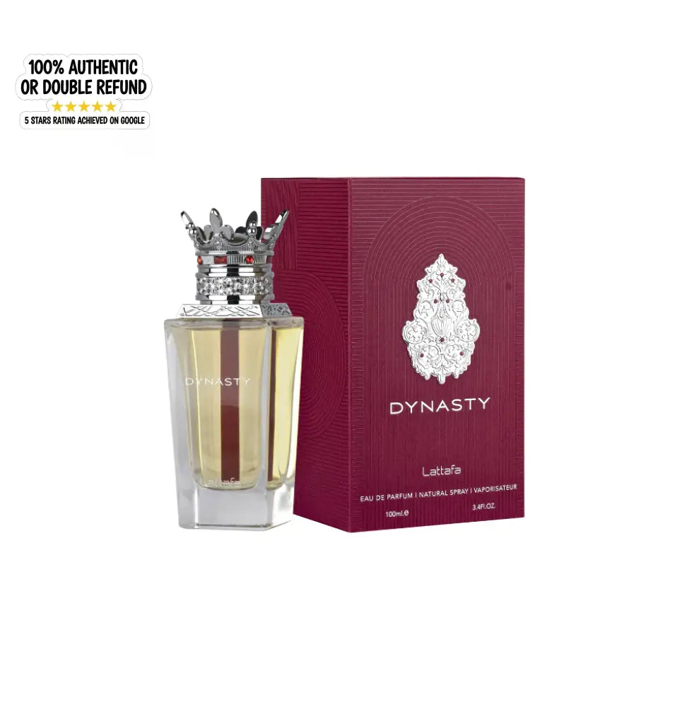 LATTAFA DYNASTY EAU DE PARFUM 100ML FOR MAN & WOMAN