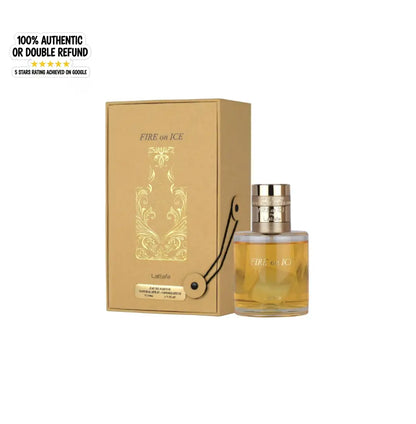 LATTAFA FIRE ON ICE EAU DE PARFUM 100ML FOR MAN & WOMAN