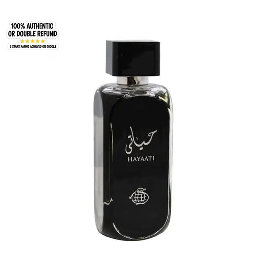 LATTAFA HAYAATI BLACK EAU DE PARFUM 100ML FOR MEN & WOMEN