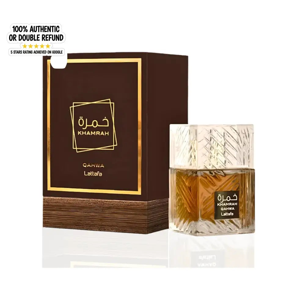 LATTAFA KHAMRAH QAHWA EAU DE PARFUM 100ML FOR MEN & WOMEN