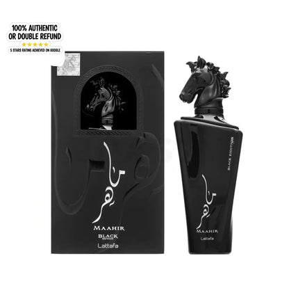 LATTAFA MAAHIR BLACK EDITION EAU DE PARFUM 100ML FOR MEN & WOMEN