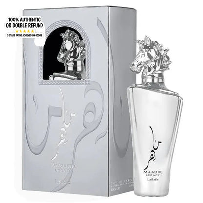 Lattafa Maahir Legacy 100ml Eau De Parfum for Men And Women