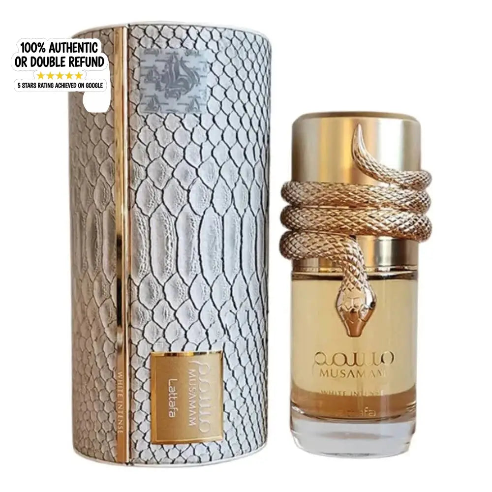 LATTAFA MUSAMAM WHITE INTENSE EAU DE PARFUM 100ML FOR MEN & WOMEN
