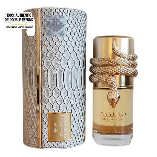 LATTAFA MUSAMAM WHITE INTENSE EAU DE PARFUM 100ML FOR MEN & WOMEN