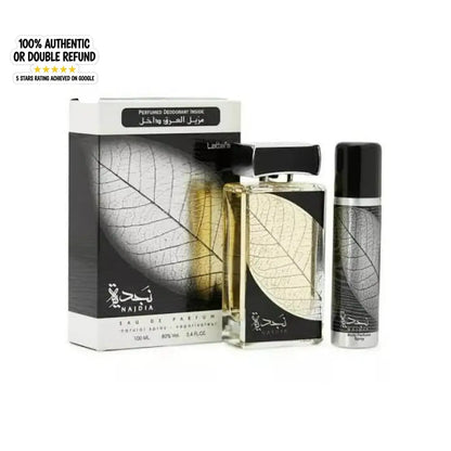 Lattafa- Najdia 100ML EDP + DEO FREE