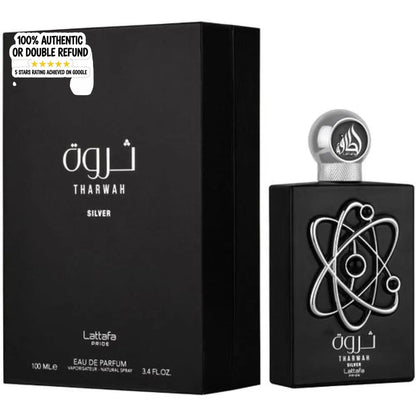 Lattafa Pride - Tharwa Silver 100ML EDP