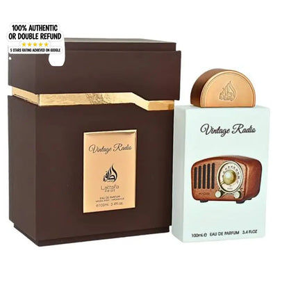 Lattafa Pride Vintage Radio 100ML Eau De Parfum