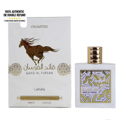 Lattafa Qaed Al Fursan Unlimited Eau De Parfum Men & Women 100 ML