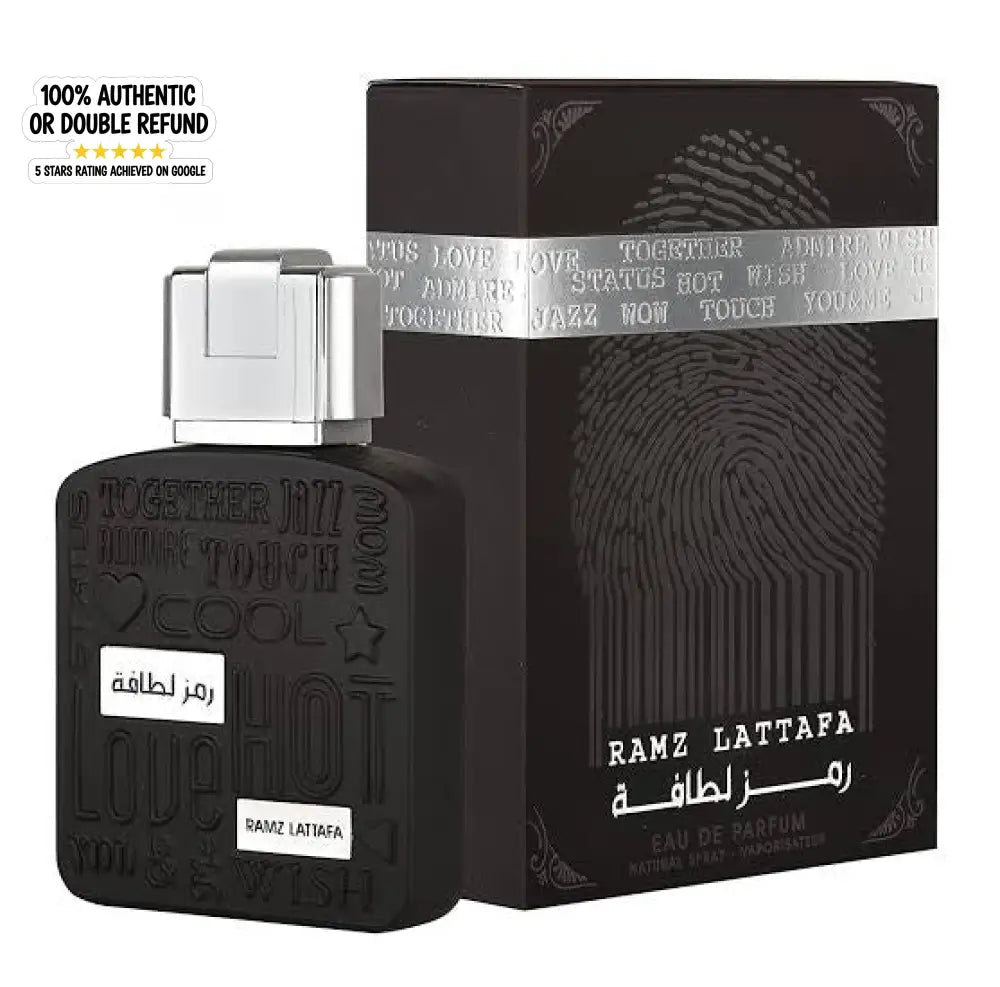 Lattafa - RAMZ SILVER 100ML EDP