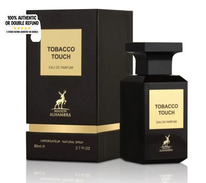 Maison Alhambra Tobacco Touch For Men EDP 80ml