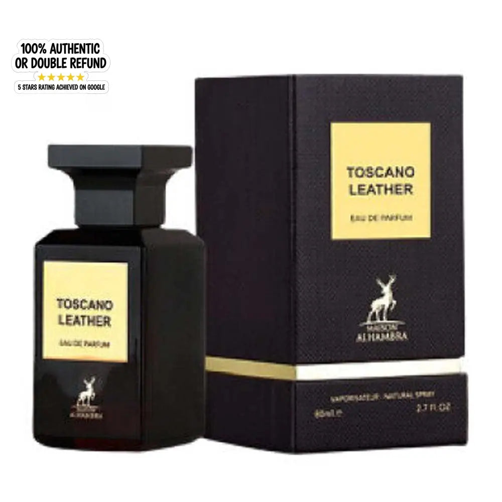 Maison Alhambra Toscano Leather EDP