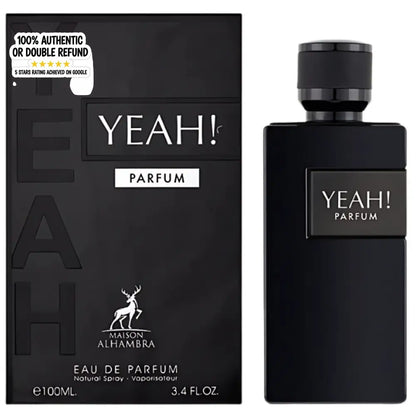 Maison Alhambra Yeah 100ml Parfum For Men And Women