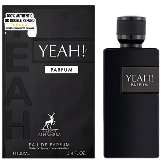 Maison Alhambra Yeah 100ml Parfum For Men And Women